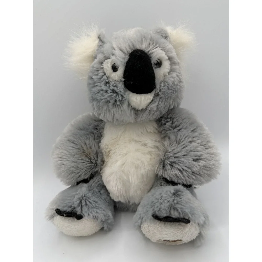 VTG Ganz Plush‎ Koala Bear Gray White Soft Stuffed Animal Toy
